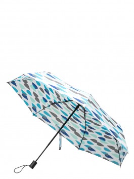 Зонт-автомат Labbra A3-05-LM310 01-00033860, цвет голубой, размер D90 L26 - фото 2