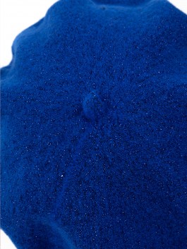 Берет Labbra LB-N88702 01-00035715, цвет синий, размер 57 - фото 2