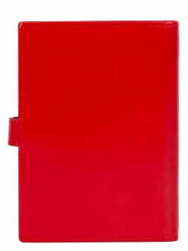 Обложка для документов ELEGANZZA Z5621-778 01-00027012, цвет красный, размер 10х1.5х13.5 - фото 2