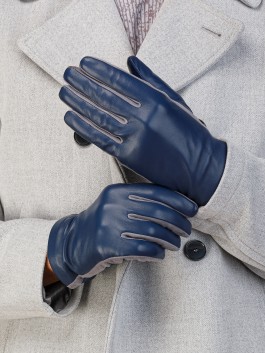 Классические перчатки ELEGANZZA IS8220 01-00030962#8.5, цвет синий, размер 8.5 - фото 2