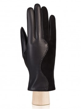 Классические перчатки ELEGANZZA IS959 01-00023367, цвет черный, размер 8 - фото 1