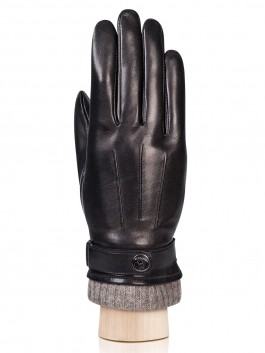 Классические перчатки ELEGANZZA IS8918 01-00023313#8, цвет черный, размер 8 - фото 1