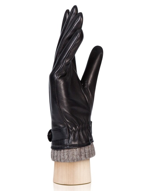 Классические перчатки IS8918 01-00023313, цвет черный, размер 8.5 - фото 2