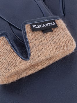 Классические перчатки ELEGANZZA IS990 01-00027413, цвет синий, размер 7 - фото 3