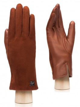 Классические перчатки IS992 01-00027416, цвет бежевый, размер 6.5 - фото 1
