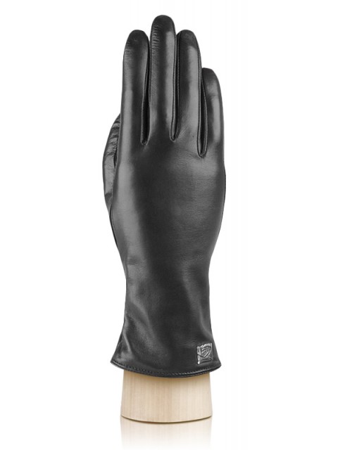 Классические перчатки IS990100sherst 00116905, цвет черный, размер 6 - фото 1