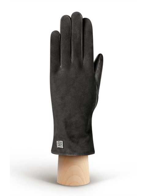 Классические перчатки Eleganzza IS992100sherst 00120326, цвет черный, размер 7 - фото 1