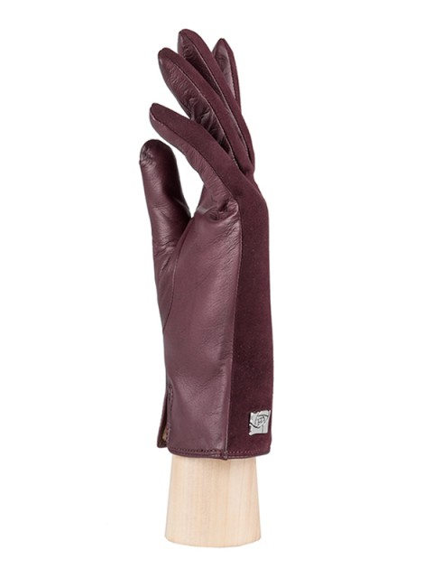Классические перчатки IS992 01-00003600, цвет бордовый, размер 6.5 - фото 2