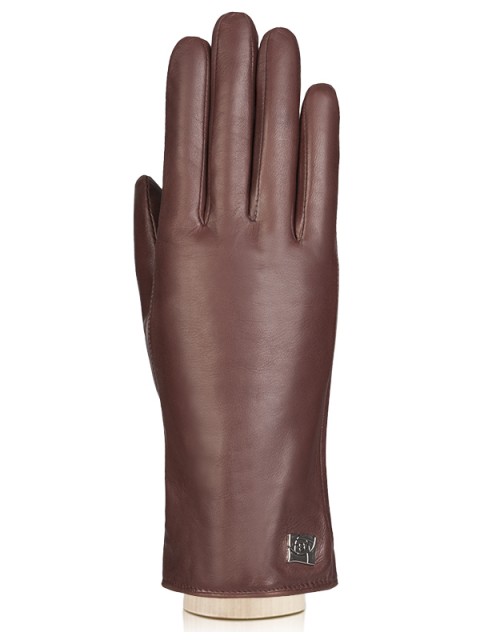 Классические перчатки ELEGANZZA IS990 01-00009459, цвет рыжий, размер 7 - фото 1