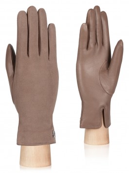 Классические перчатки Eleganzza IS992100sherst 00120328#7, цвет серо-коричневый, размер 7 - фото 1