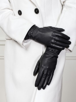 Классические перчатки ELEGANZZA IS954 01-00023360#7, цвет светло-серый, размер 7 - фото 2