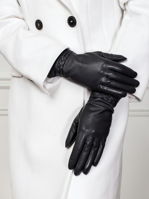 Классические перчатки ELEGANZZA IS954 01-00023360, цвет светло-серый, размер 8 - фото 2
