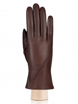 Классические перчатки ELEGANZZA IS7007 01-00023296, цвет коричневый, размер 7 - фото 1