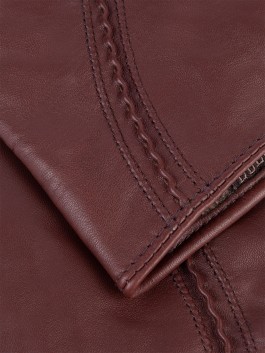 Классические перчатки ELEGANZZA IS7007 01-00023296, цвет коричневый, размер 7 - фото 3