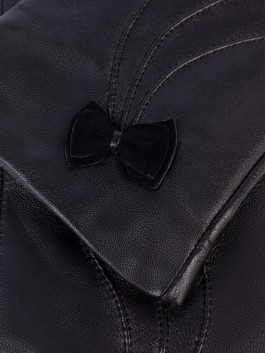 Fashion перчатки ELEGANZZA HP960 01-00023376#6.5, цвет черный, размер 6.5 - фото 4
