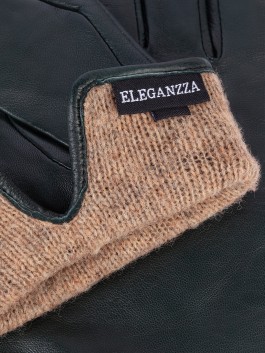 Классические перчатки ELEGANZZA IS990 01-00009466, цвет зеленый, размер 7.5 - фото 2