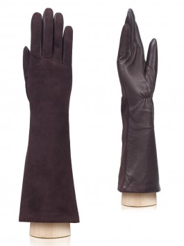 Длинные перчатки ELEGANZZA IS5003 01-00027464, цвет бордовый, размер 8 - фото 1