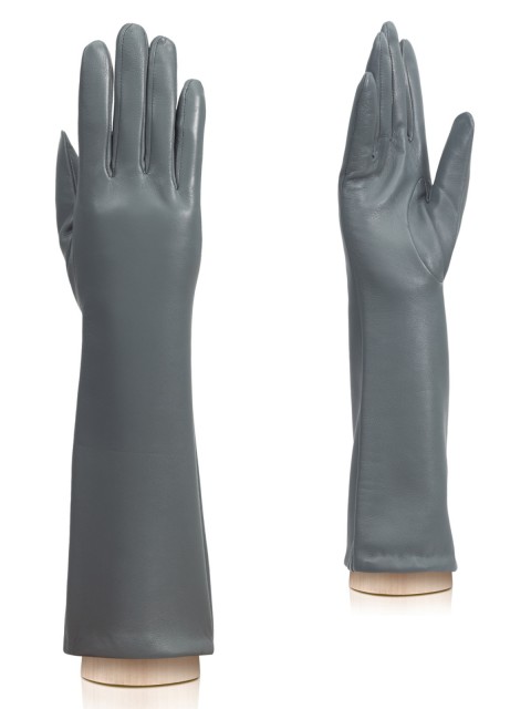 Длинные перчатки IS955 01-00027351, цвет светло-серый, размер 7