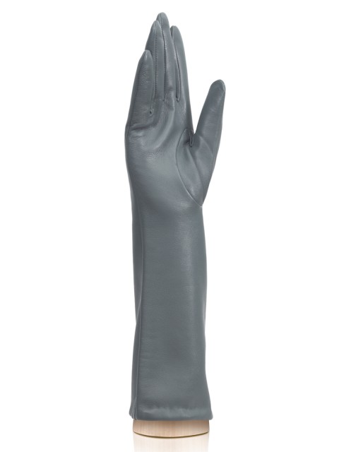 Длинные перчатки IS955 01-00027351, цвет светло-серый, размер 7 - фото 2