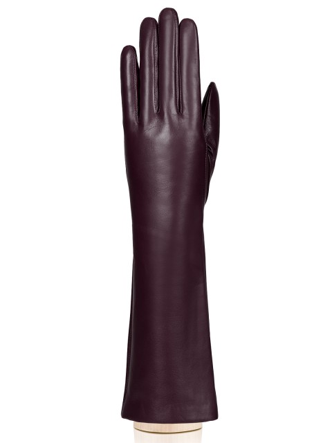 Длинные перчатки ELEGANZZA IS955 01-00020230, цвет бордовый, размер 8