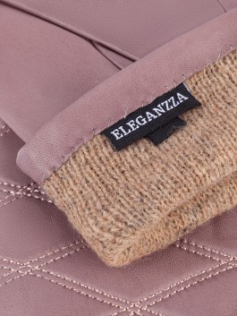 Классические перчатки ELEGANZZA IS507 01-00027411, цвет розовый, размер 6.5 - фото 3