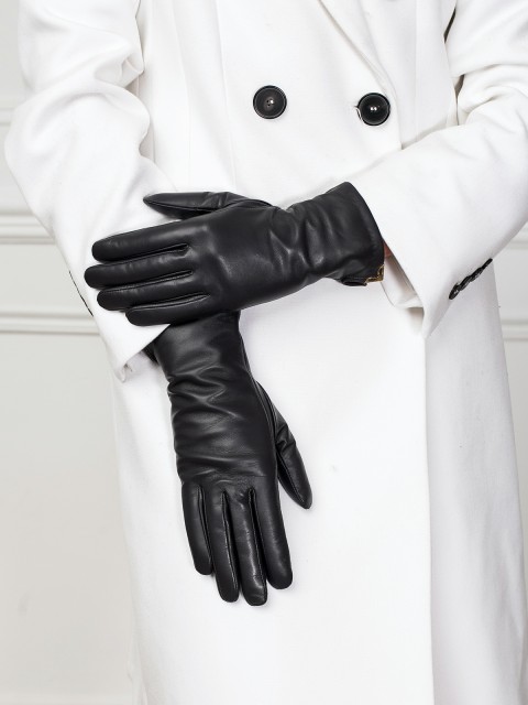 Классические перчатки ELEGANZZA IS953 01-00023357, цвет светло-серый, размер 8 - фото 2