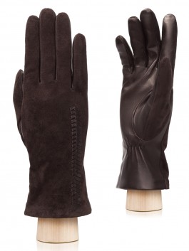Классические перчатки ELEGANZZA IS817 01-00027419, цвет коричневый, размер 7 - фото 1