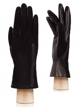 Классические перчатки ELEGANZZA IS817 01-00027418#8, цвет черный, размер 8 - фото 1