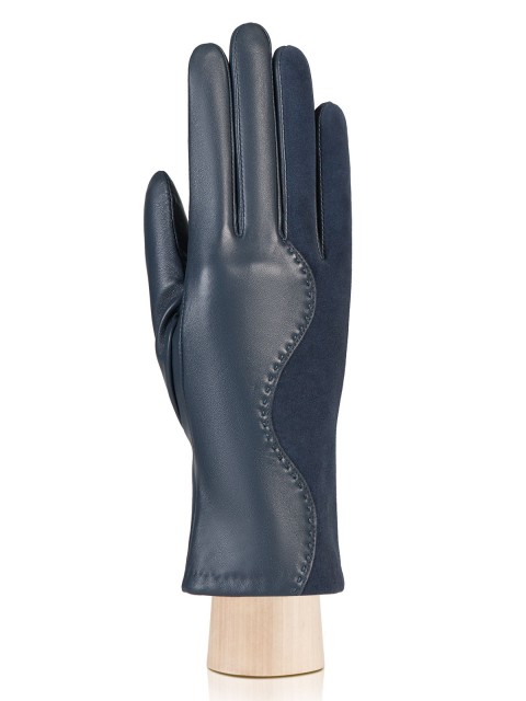 Классические перчатки IS959 01-00023369, цвет синий, размер 6.5 - фото 1