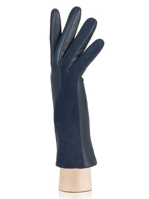 Классические перчатки IS959 01-00023369, цвет синий, размер 6.5 - фото 2
