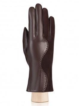 Классические перчатки ELEGANZZA IS959 01-00023368#8, цвет коричневый, размер 8 - фото 1