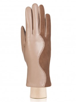 Классические перчатки ELEGANZZA IS959 01-00023370, цвет бежевый, размер 7.5 - фото 1