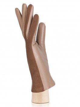 Классические перчатки ELEGANZZA IS959 01-00023370, цвет бежевый, размер 7.5 - фото 2