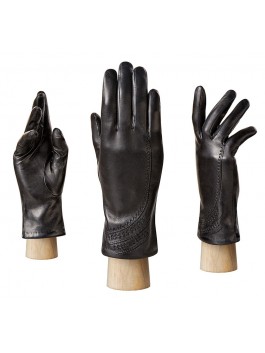 Классические перчатки ELEGANZZA IS375100sherst 00113489#6.5, цвет черный, размер 6.5 - фото 1