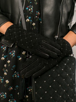 Fashion перчатки ELEGANZZA IS808 01-00028688, цвет черный, размер 7 - фото 2