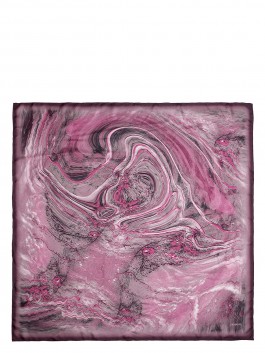 Платок ELEGANZZA E04-7241 01-00035465, цвет розовый, размер 110х110 - фото 2