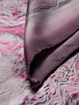 Платок ELEGANZZA E04-7241 01-00035465, цвет розовый, размер 110х110 - фото 3