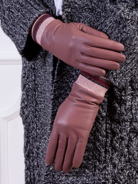 Fashion перчатки ELEGANZZA IS971 01-00034903, цвет розовый, размер 8 - фото 2