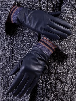 Fashion перчатки ELEGANZZA IS971 01-00034902, цвет синий, размер 8 - фото 2