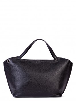 Женская сумка на руку Palio 17346AL1 01-00035401, цвет черный, размер 28х11х25 - фото 1