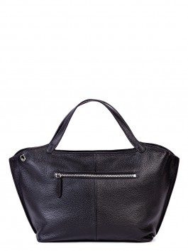 Женская сумка на руку Palio 17346AL1 01-00035401, цвет черный, размер 28х11х25 - фото 3
