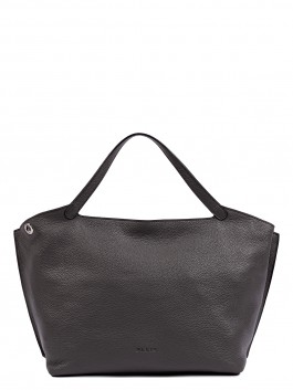 Женская сумка на руку Palio 17346AL1 01-00035402, цвет темно-серый, размер 28х11х25 - фото 1