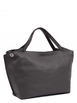 Женская сумка на руку Palio 17346AL1 01-00035402, цвет темно-серый, размер 28х11х25 - фото 2