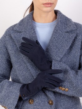 Классические перчатки ELEGANZZA IS9902 01-00034875#7, цвет синий, размер 7 - фото 2