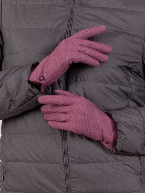 Классические перчатки LB-PH-47 01-00034953, цвет розовый, размер M - фото 2