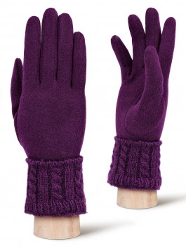 Классические перчатки Labbra LB-PH-90 01-00034959#BZ, цвет фиолетовый, размер BZ - фото 1