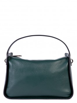 Женская сумка на руку Palio 17204A 01-00035395, цвет зеленый, размер 30х13х22 - фото 1