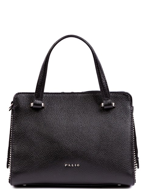 Женская сумка деловая Palio 17412A-W1 01-00035426, цвет черный, размер 22х7х18 - фото 1