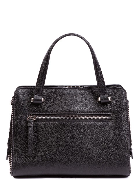 Женская сумка деловая Palio 17412A-W1 01-00035426, цвет черный, размер 22х7х18 - фото 3