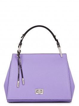 Женская сумка кросс-боди ELEGANZZA Z115-0208 01-00036232, цвет лиловый, размер 26х10х19 - фото 1